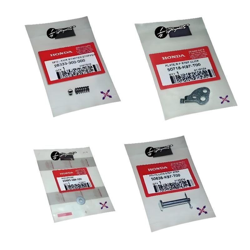 Plate L P Step Click – PCX 150 K97 ( Set KIRI )