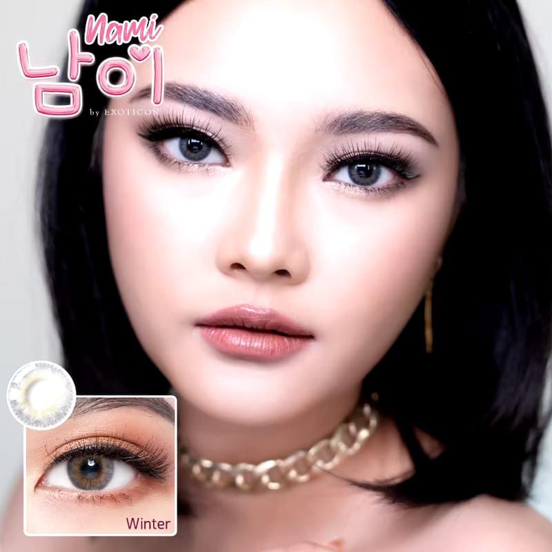 SOFTLENS NAMI BY EXOTICON (NORMAL) / SOFTLENS NAMI STORM AUTUMN WINTER SPRING SUMMER / SOFTLENS NAMI