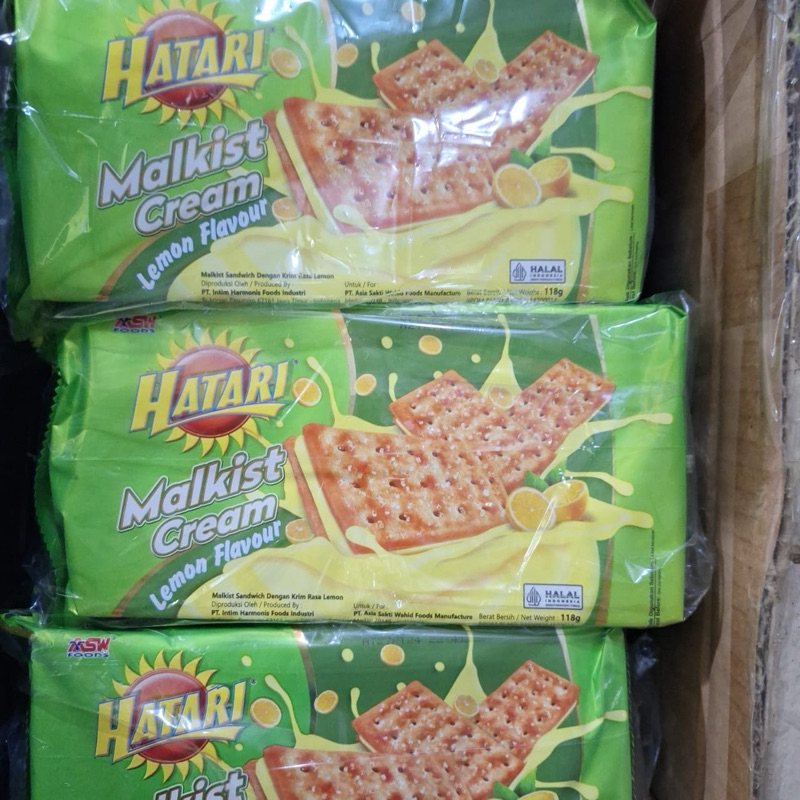 

HATARI Malkist Cream LEMON 118gram