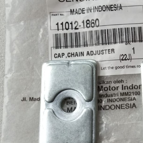 Tutup Tahanan Setelan Rantai Kawasaki Ninja RR / R / SS (11012-1860)