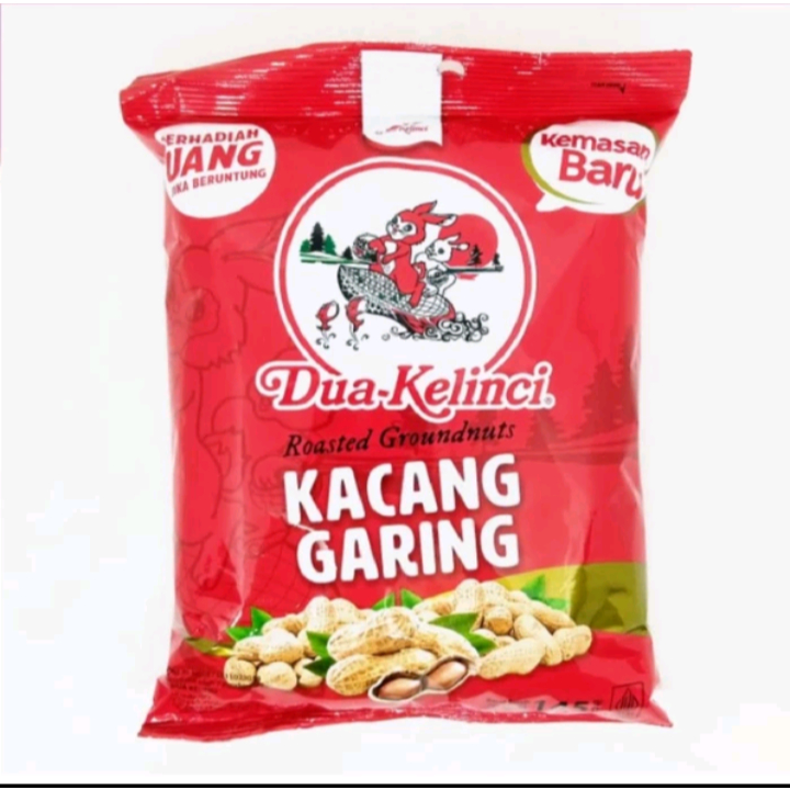 

kacang garing dua kelinci 60gr 145gr