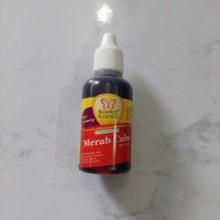 

kupu kupu sepuhan cair merah cabe