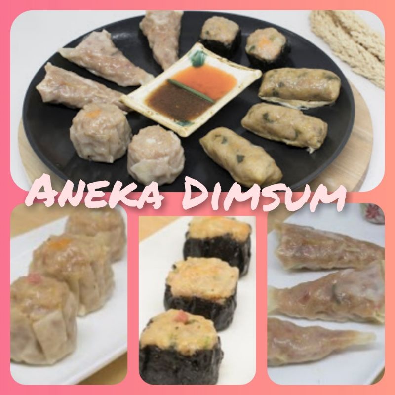 

DIMSUM AYAM DAN DIMSUM LUMPIA DIMSUM DAGING AYAM DIMSUM BEKU DIMSUM SEHAT DIMSUM HALAL ENAK BERGIZI