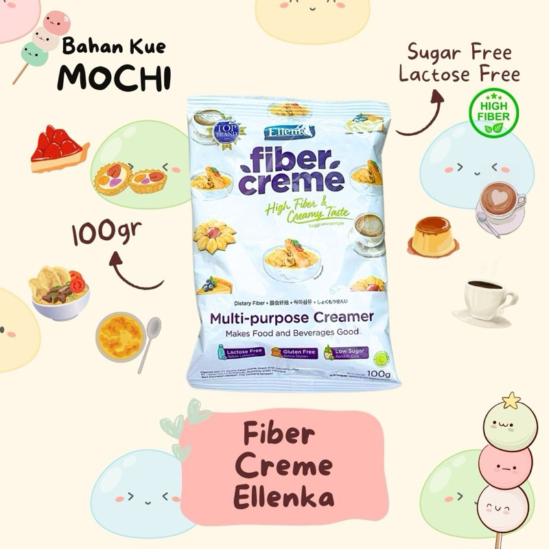 

Fiber Creme Ellenka 100gr / Fiber Creme 100gr / Krimer Fiber Ellenka 100gr