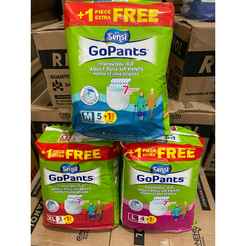 Go Pants Pampers Celana Sensi