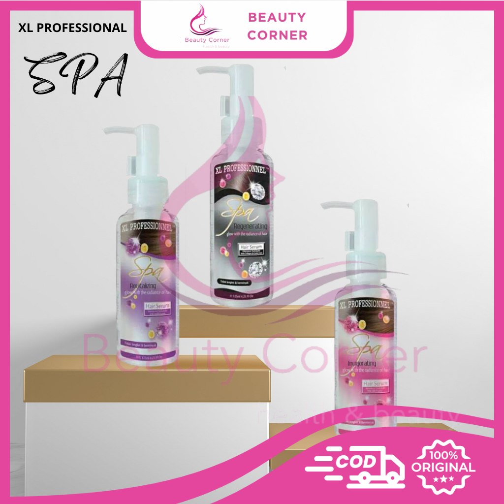XL Professionnel Spa Regenerating Hair Serum ( HITAM , UNGU , PINK )