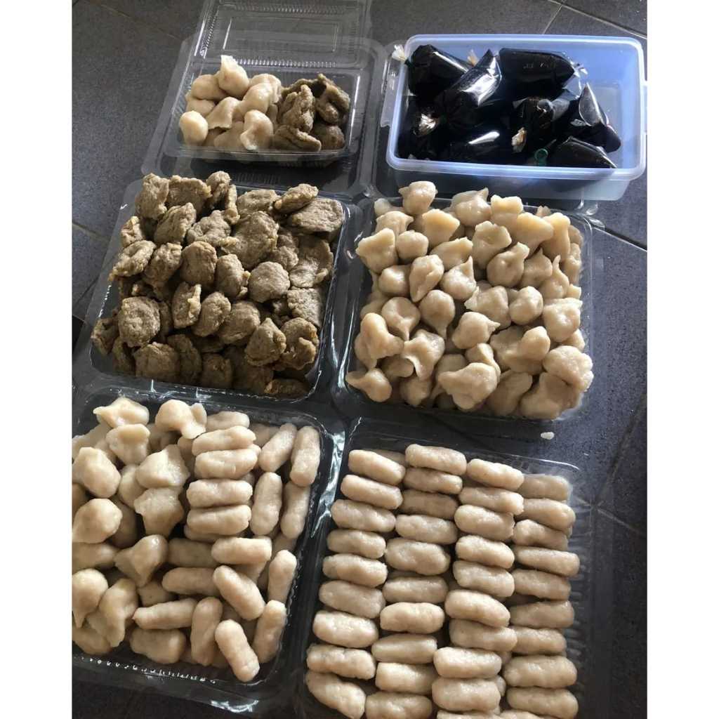 

pempek palembang endul