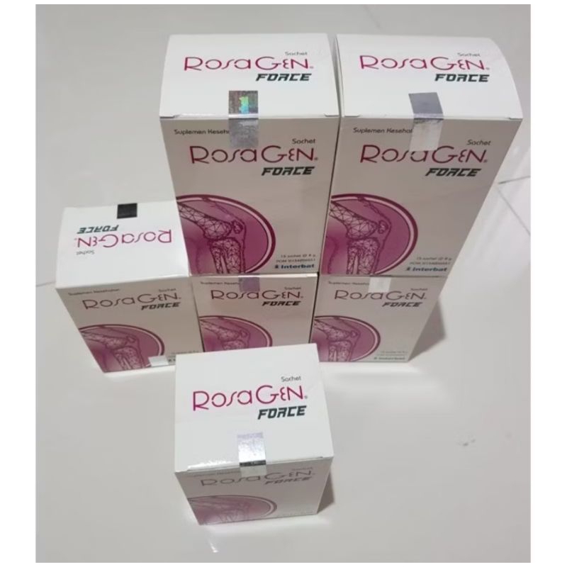 RosaGen Force Asli Original - Suplemen kesehatan Untuk Persendian