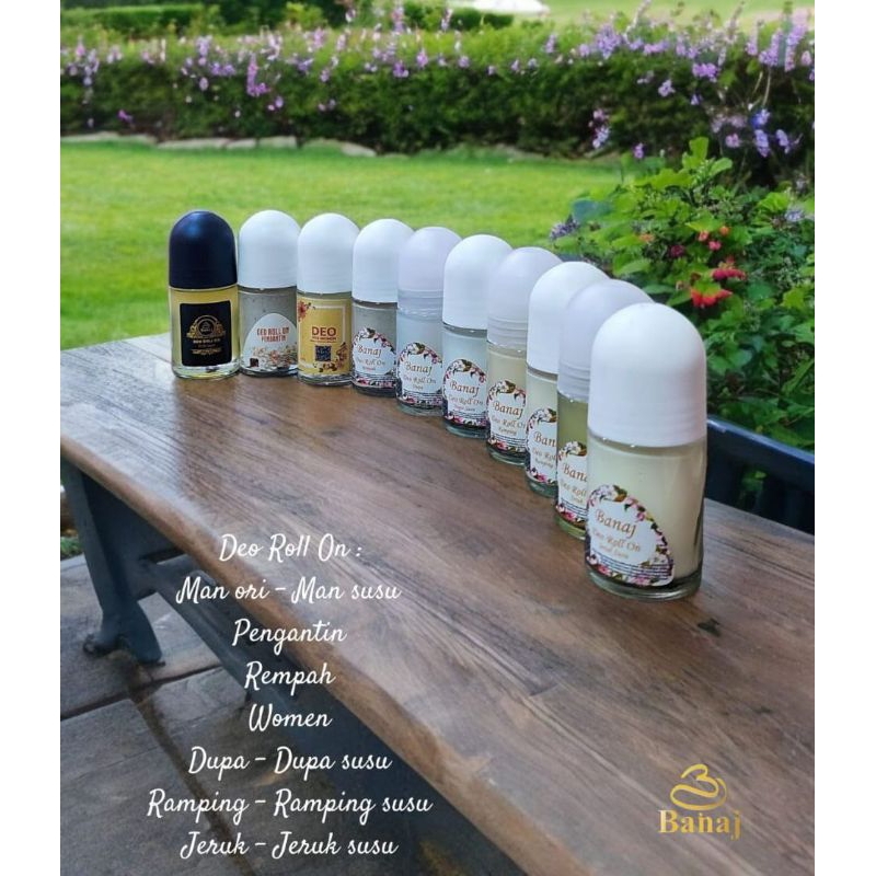 Banaj Deodoran 25ml | Deo Banaj