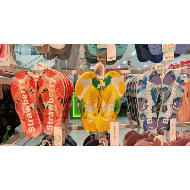 [PROMO MINISO ORIGINAL] SALE SANDAL JAPIT MINISO