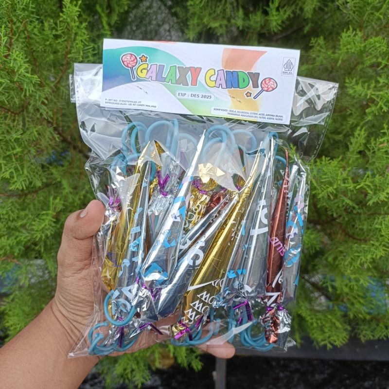 

PERMEN PAYUNG JADUL ISI 30 PCS GROSIR GALAXY LOLIPOP