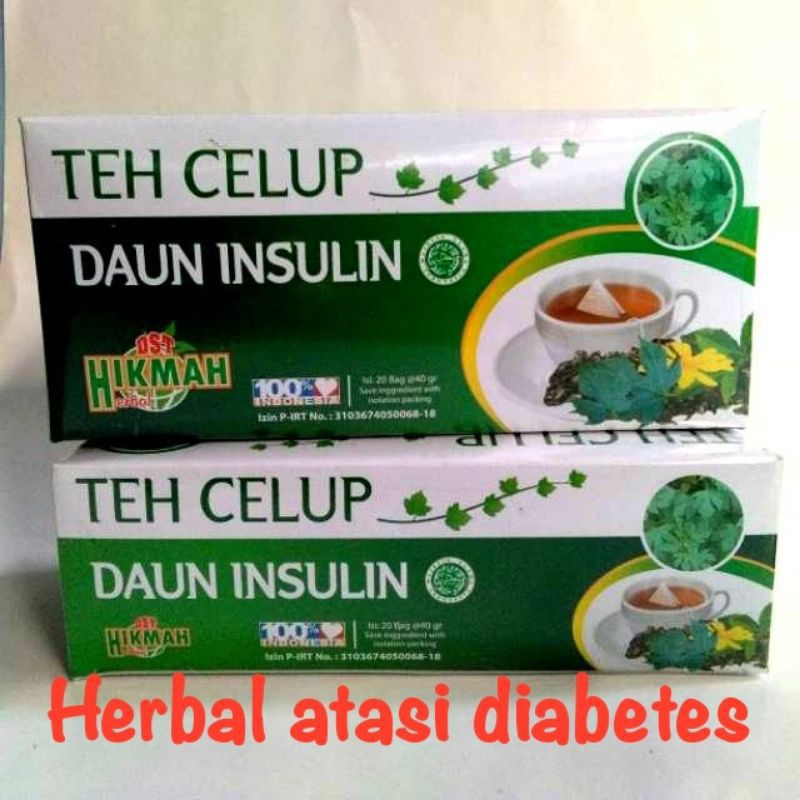 

Titani.id in-851 Teh celup daun insulin Isi 20 bag Herbal bermanfaat Teh celup daun insulin herbal alami untuk diabetes