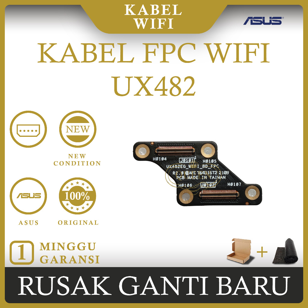 KABEL FPC WIFI LAPTOP ASUS Zenbook Duo 14 UX482 UX482EG