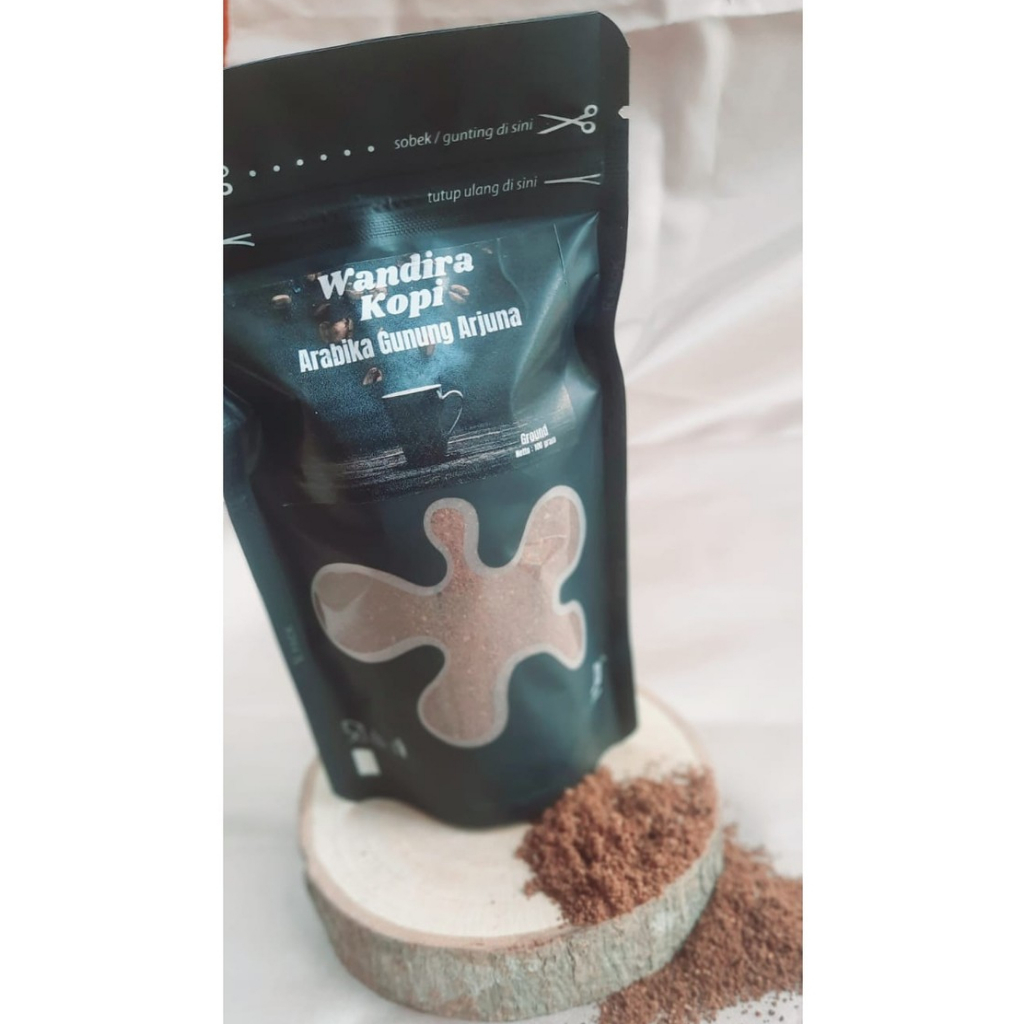 

Kopi Arabika Gunung Arjuno Kemasan 1000 gram / 1 Kg