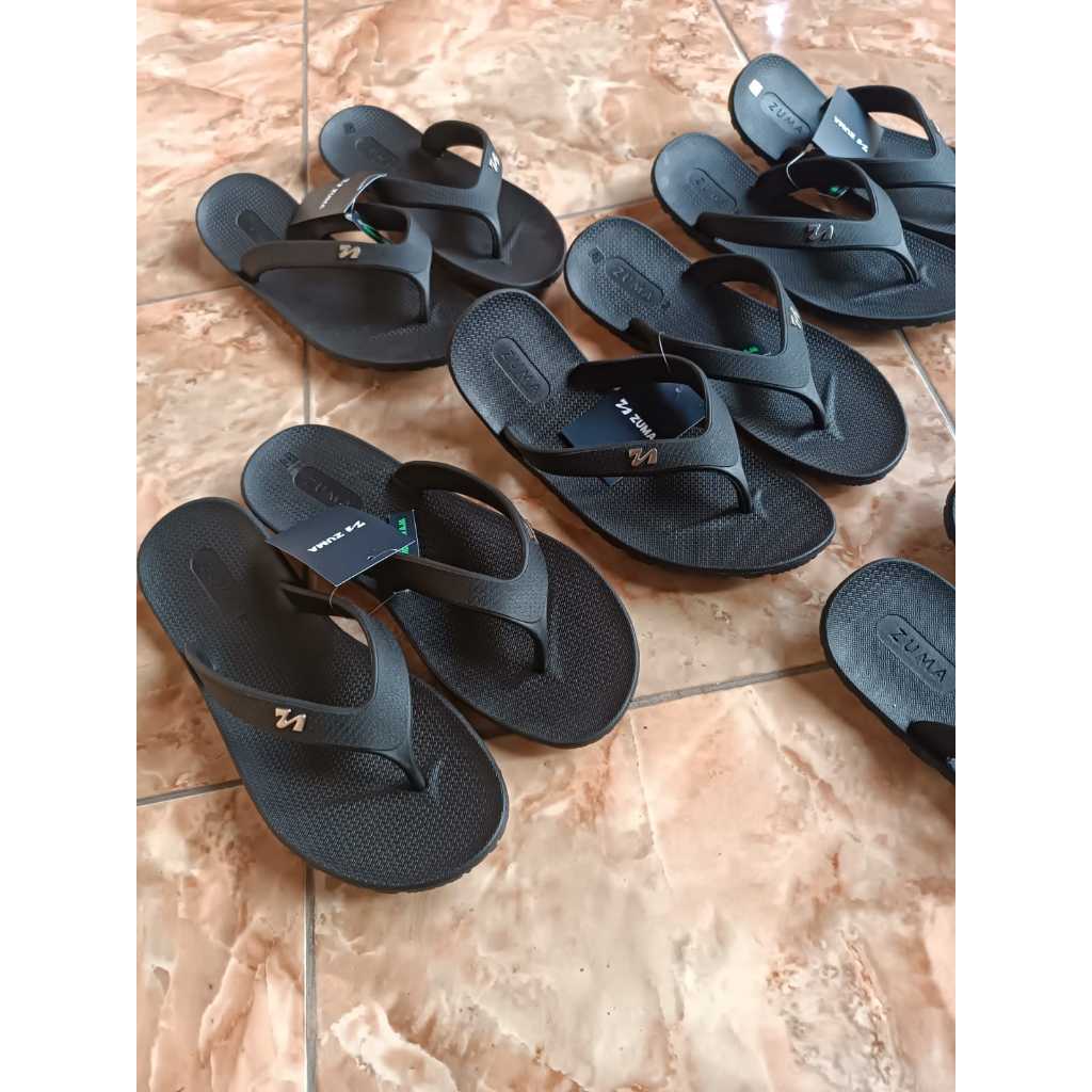 Sandal Zuma Onyx Black Original