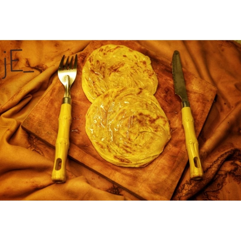 

Roti Maryam (Original & Cokelat)