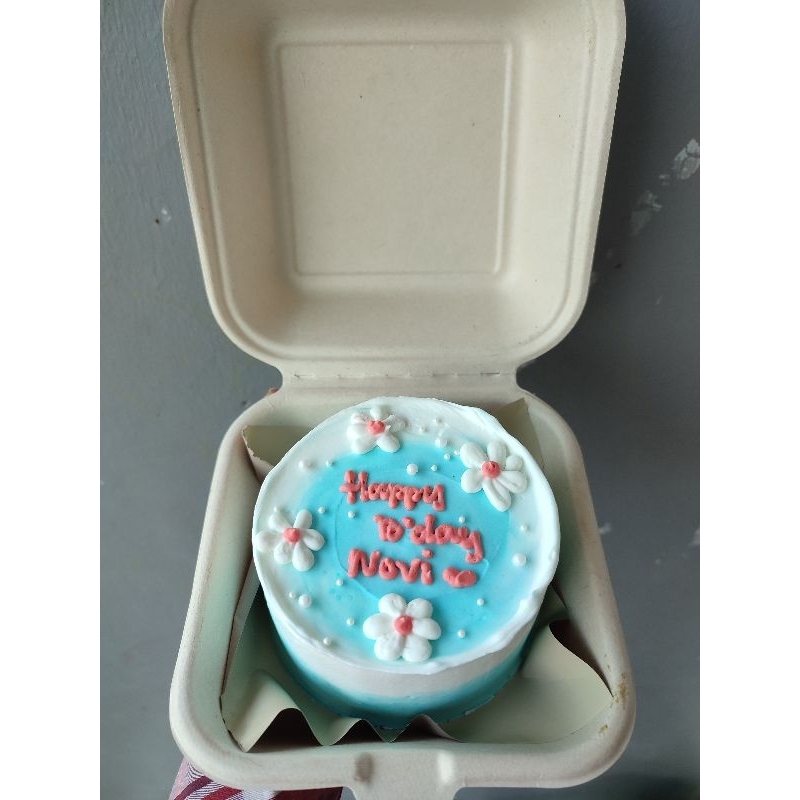 

bento cake / mini cake / korean bento cake / birthday cake / kue ulang tahun