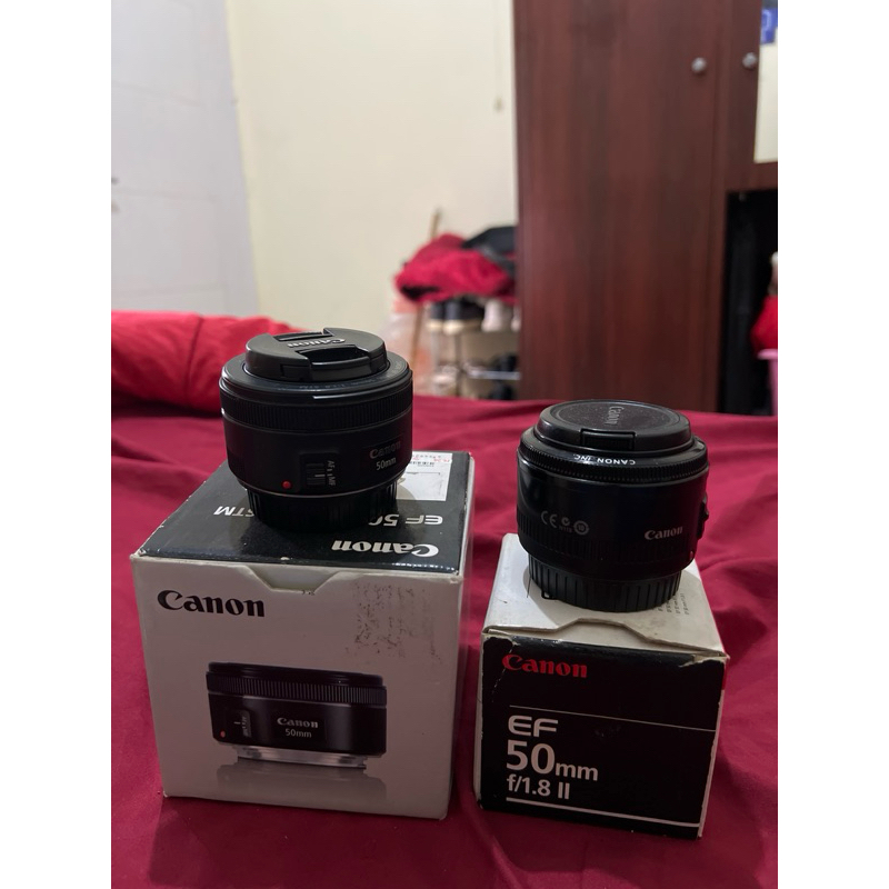 lensa fix 50mm canon