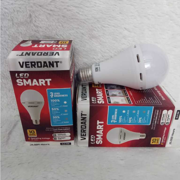 Lampu LED Emergency Verdant 10 Watt Terjangkau