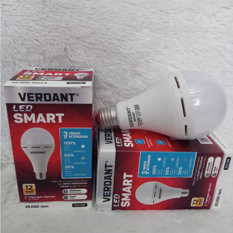 Lampu LED Emergency Verdant 12 Watt Terjangkau