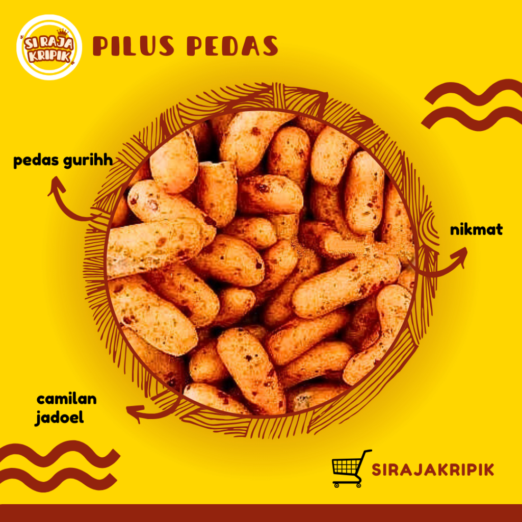 

PILUS PEDAS DAN ORI | SI RAJA KRIPIK | JAJANAN DAN CEMILAN BANDUNG KILOAN