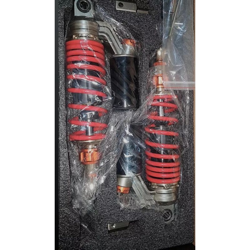 SHOCK TABUNG COPY KTC 280 RED + BREKET