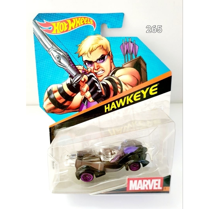 Hotwheels MARVEL HAWKEYE 265