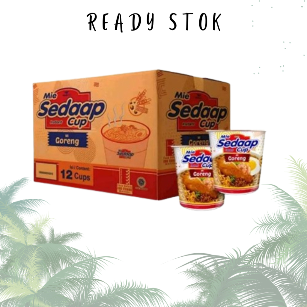 

Sedaap Mie Goreng Cup ( 1Dus )