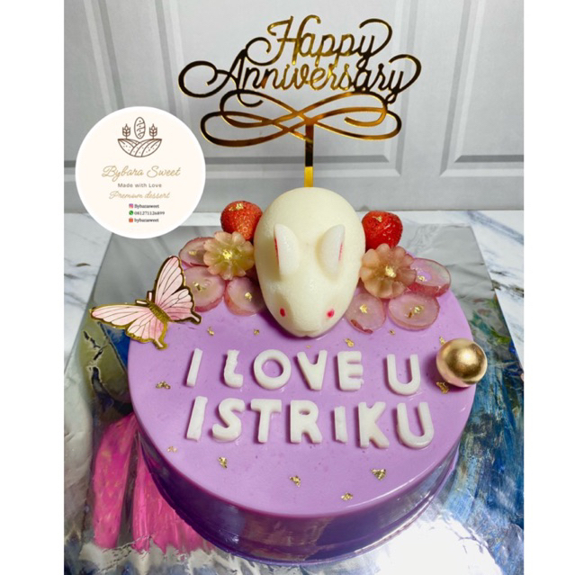 

pudding buah 16cm | pudding tart | pudding ulang tahun | pudding bekasi | pudding hias | pudding taro