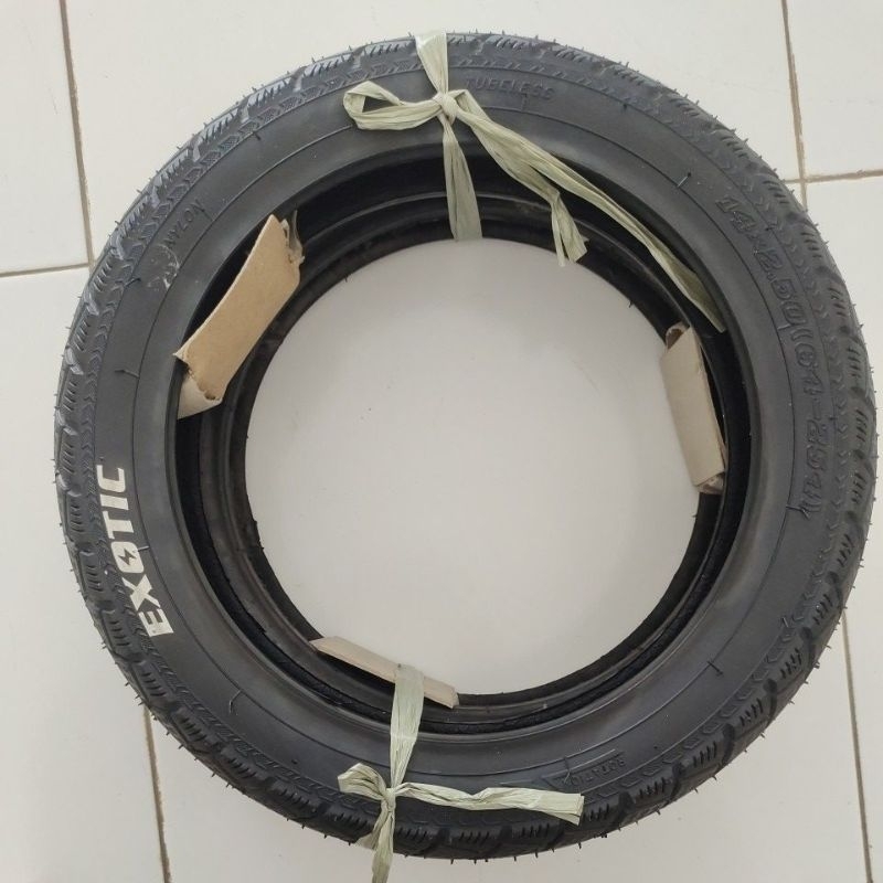 BAN SEPEDA LISTRIK EXOTIC