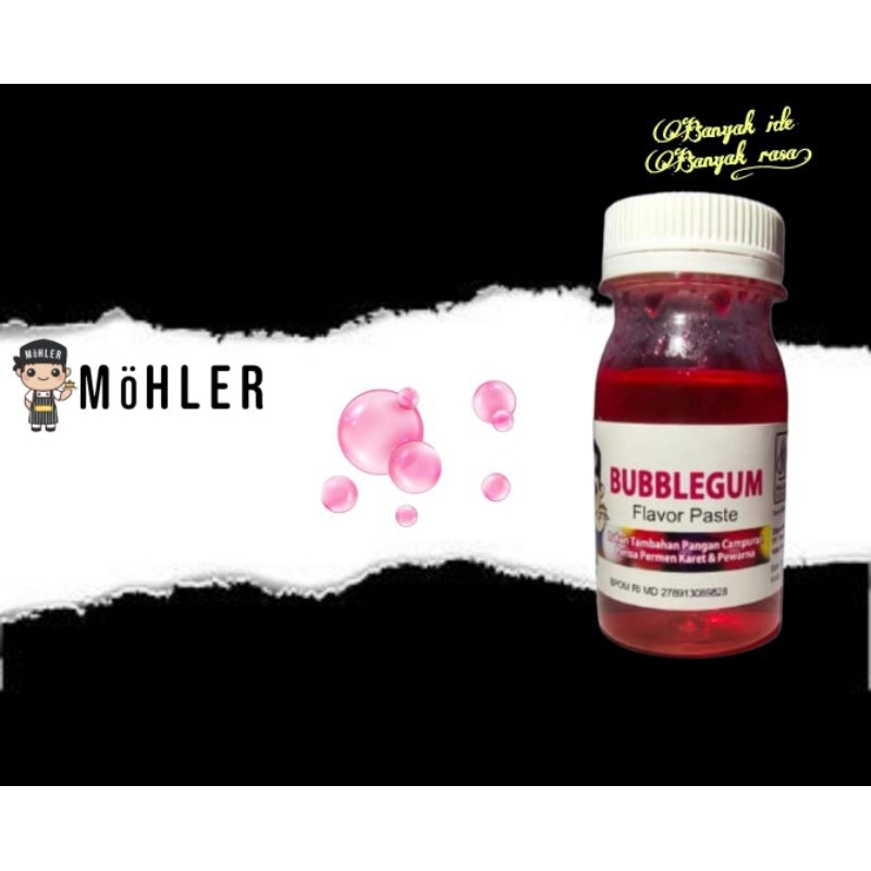

Pasta Mohler Bubblegum 60 gr
