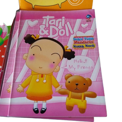 

(Pack) Buku Tulis Kotak Mandarin Kecil SIDU 10mm Isi 38 Lembar Dapat 10pcs