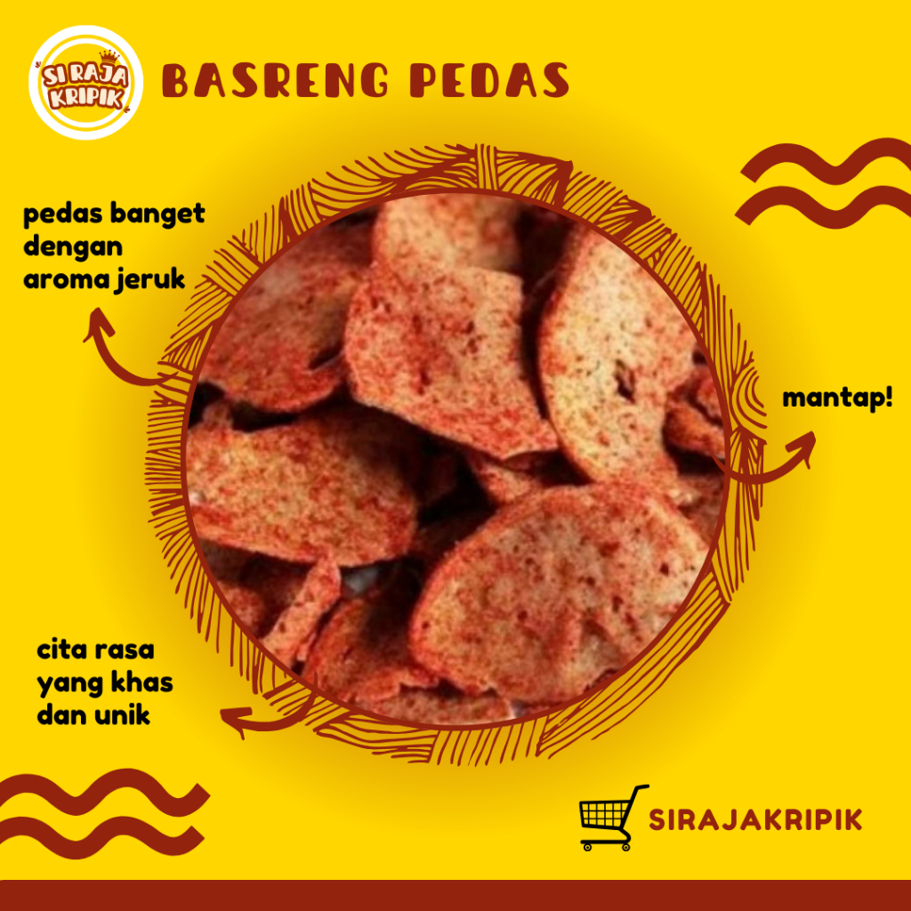 

KRIPIK BASRENG | ASIN | PEDAS | KEJU | PIPIH / STIK