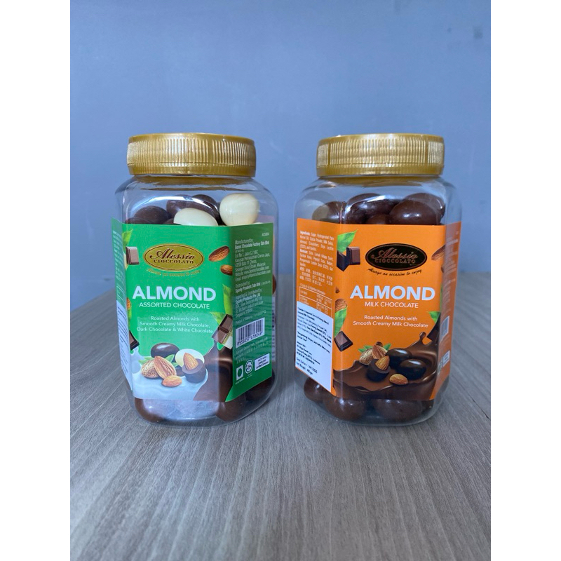 

Alessio Almond 400gr Jar