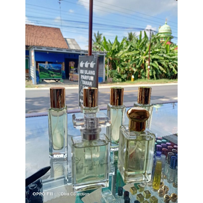 Parfum Refill tahan lama