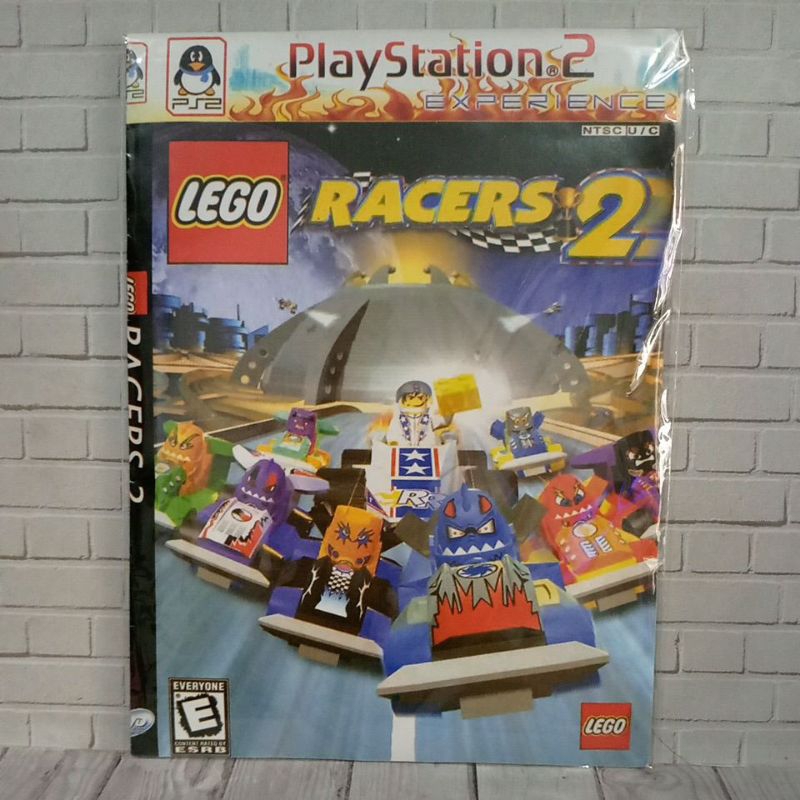 CD Kopab PS Lego Racers 2