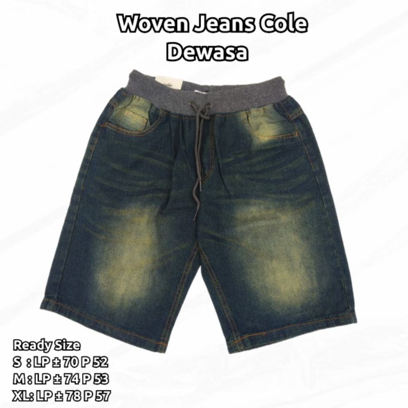 Woven Jeans Cole