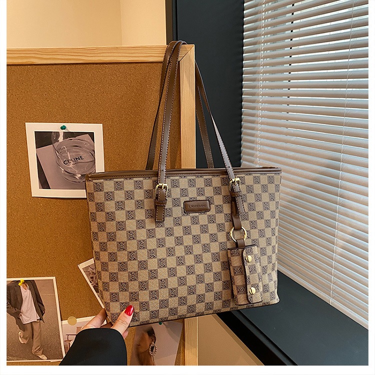 Totebag Wanita Premium - Tas Bahu Wanita Ukuran Besar - Model Terbaru - Tas Kerja Wanita Simple