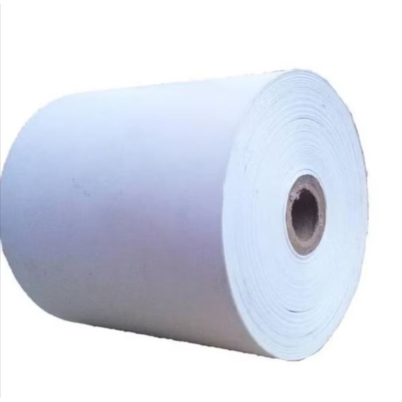 

HJK Kertas struk kasir HVS 58x48mm paket 10 pcs struk HVS 1Ply printer kalkulator 58mm