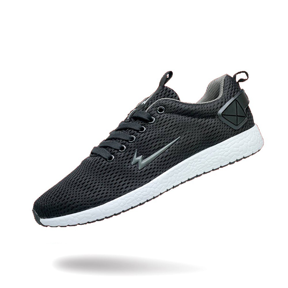 TERBATAS  Sepatu Eagle PANAMA Hitam Putih Running Shoes Original Only