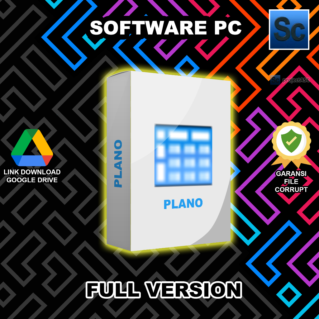 Software PC | Plano - Software Untuk Menghitung Potongan Kertas Print Percetakan (Portable)