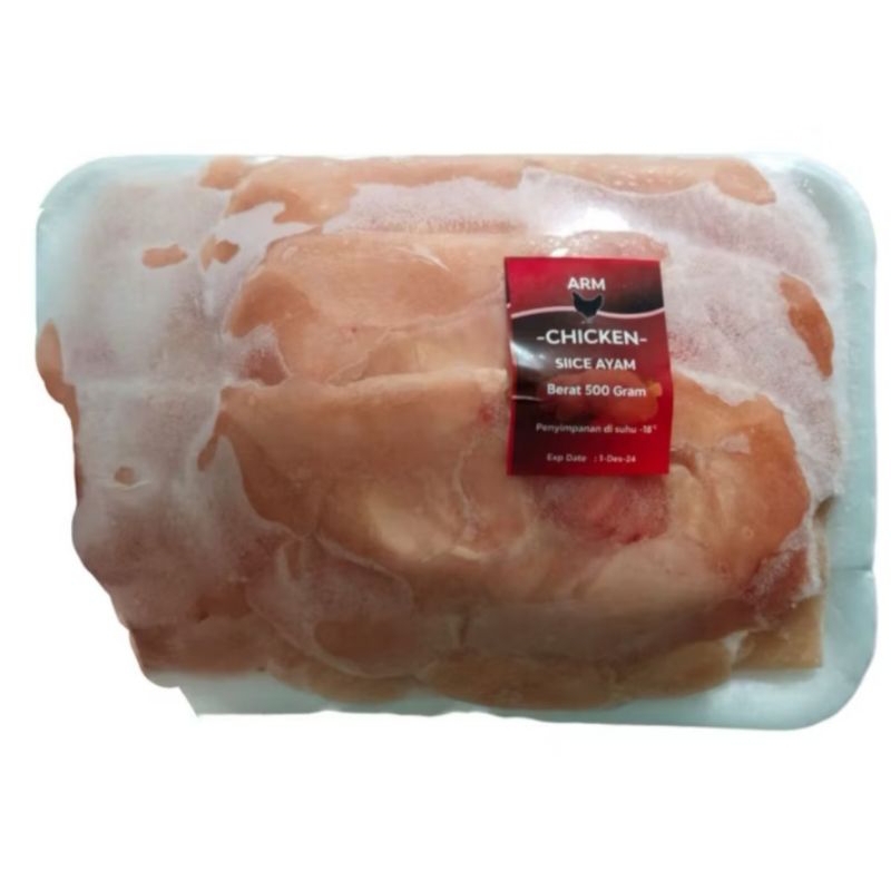 

Slice Daging ayam 500gr