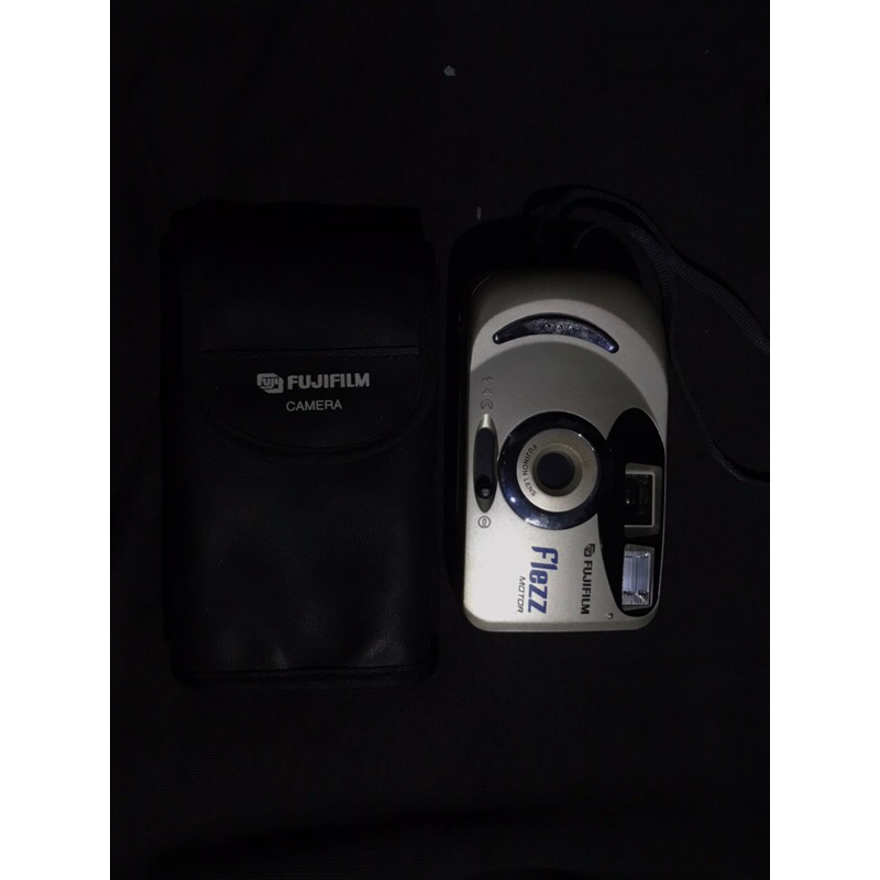 kamera analog fujifilm flezzmotor