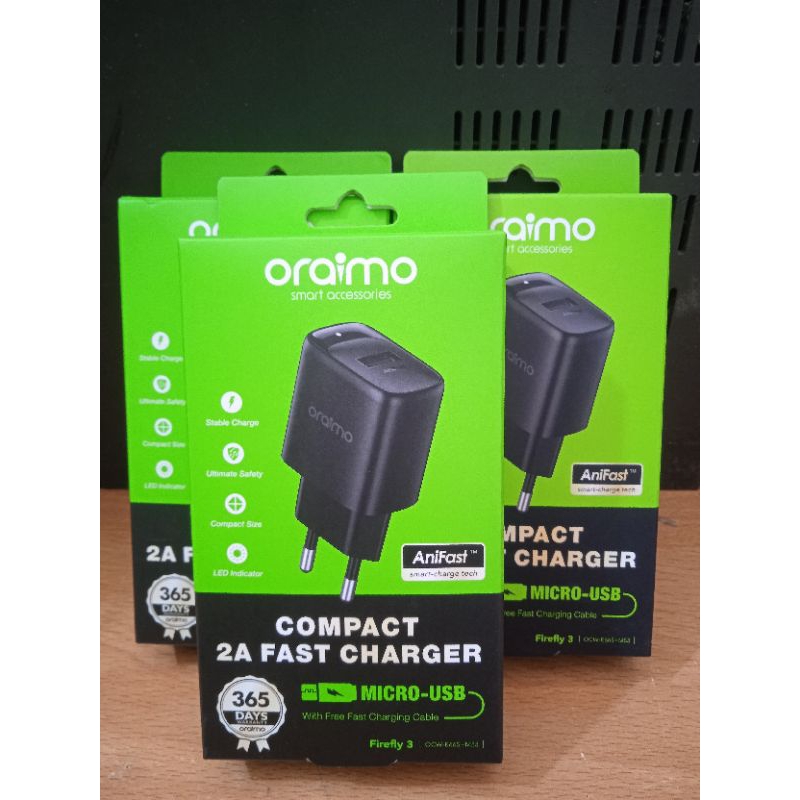 charger oraimo fastcharging