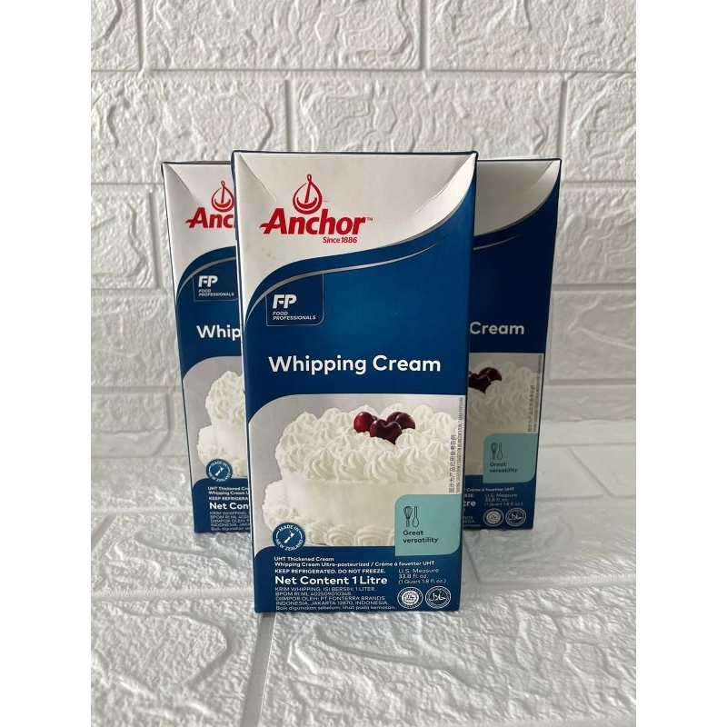 

Anchor Whipping Cream 1Liter