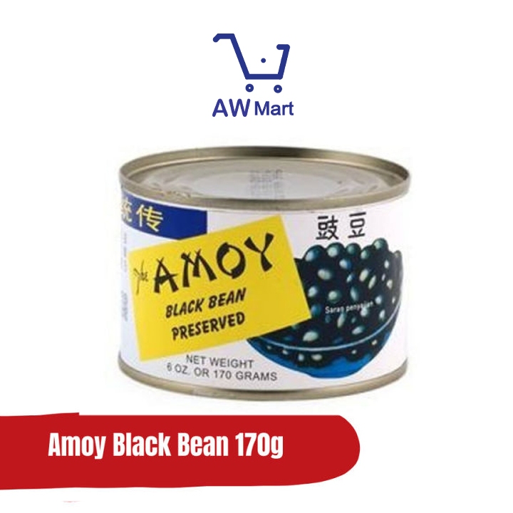 

KACANG HITAM ASIN AMOY TAUSI TAUSA 170 GRAM - KACANG HITAM KALENG