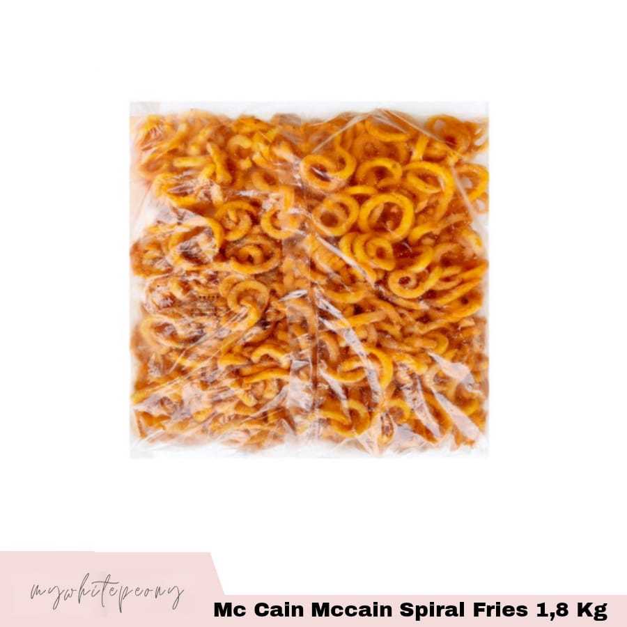 

Mc Cain Mccain Spiral Fries / Kentang Goreng Spiral