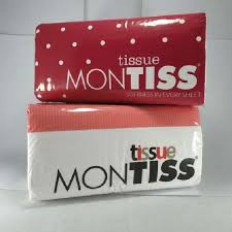 Tisu Montiss 250sheet (1 Karton - 48 Pcs)