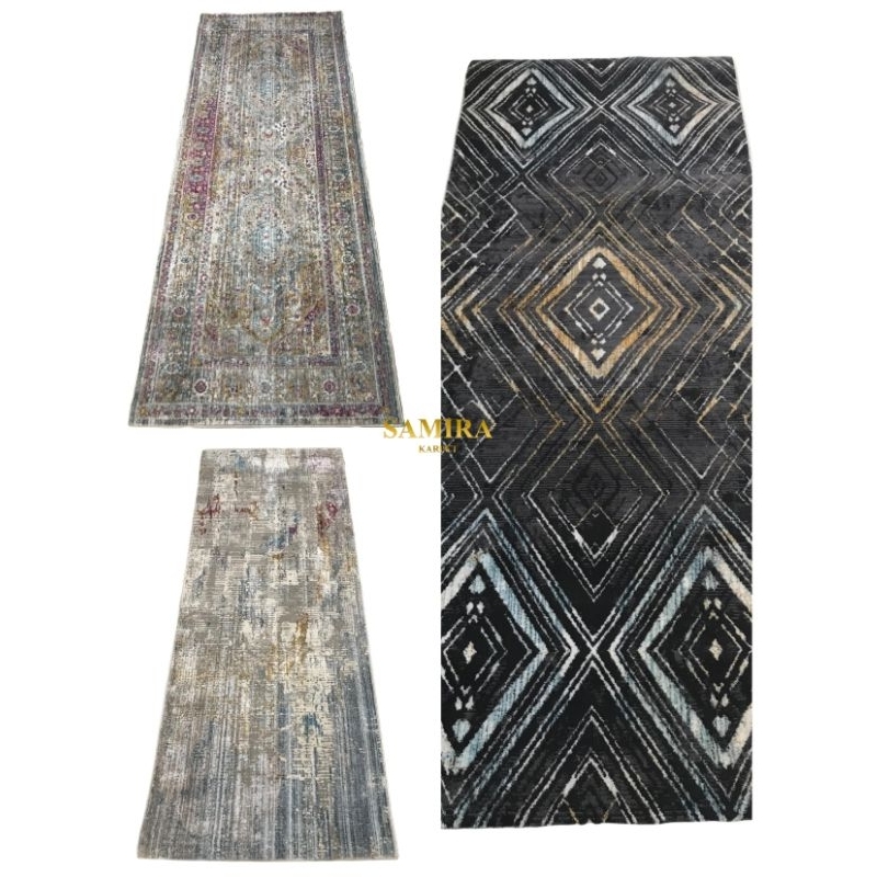[SALE] Karpet Lantai Turki Premium Lembut / Karpet Permadani 80 × 200 cm