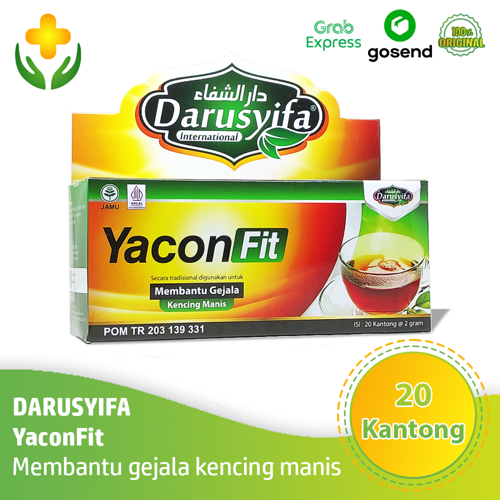 

Darusyifa YaconFit 20 Kantong Teh Insulin